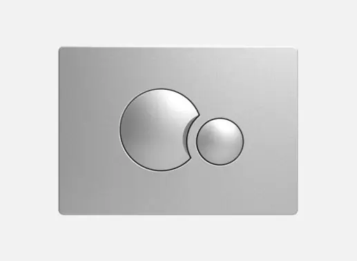 Koop Vandaag Ovládací tlačítko k WC maloformátové SANIT 16 706 93 0000 matný chrom