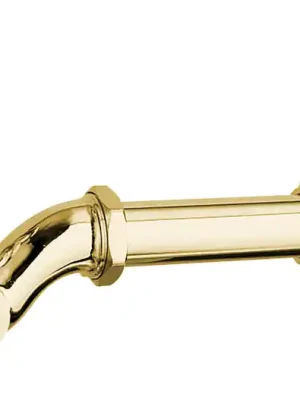 Retro umyvadlový sifon kovový Bianchi 3580ORO, zlato Tijdelijk Beschikbaar