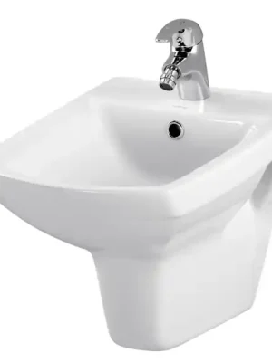 Závěsný hranatý bidet Cersanit CARINA, K31-010, keramický, bílý Express Levering
