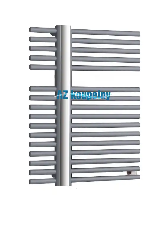 Weekendaanbieding Koupelnový radiátor P.M.H. KRONOS KR1MS - Metalická stříbrná, 600 x 800 mm