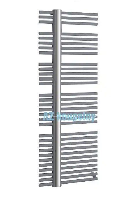 Designový koupelnový radiátor P.M.H. KRONOS KR3MS - Metalická stříbrná lak, 600 x 1670 mm Betrouwbaar