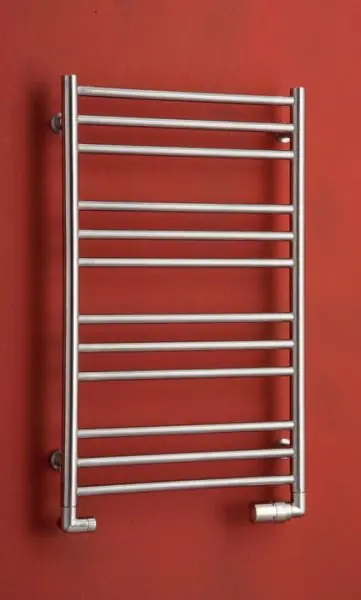 Nerezový designový žebřík do koupelny PMH SORANO SN2SS - Kartáčovaná nerez, 600 x 790 mm Beste Prijs
