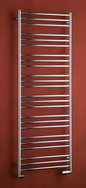 Koupelnový chromovaný žebříkový radiátor P.M.H. SORANO SN6C - Chrom, 600 x 1630 mm Beperkte Voorraad