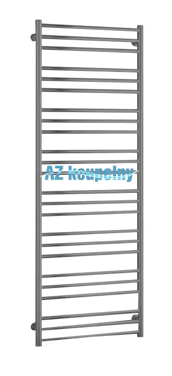 Beperkte Voorraad Designový topný žebřík do koupelny P.M.H. SORANO SN6SS - Kartáčovaná nerez, 600 x 1630 mm