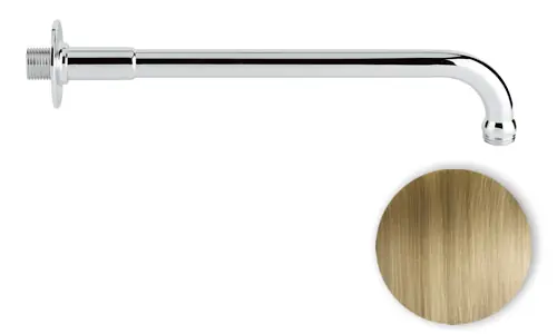 Bestseller Držák hlavové sprchy Bianchi 0700VOT, 30 cm, stará mosaz