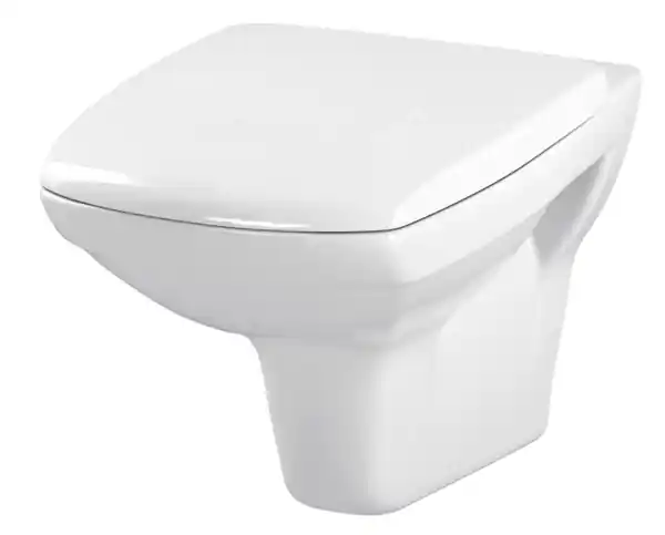 Moderní závěsné WC Cersanit CARINA K31-002 – designová keramická toaleta bez sedátka Bestseller