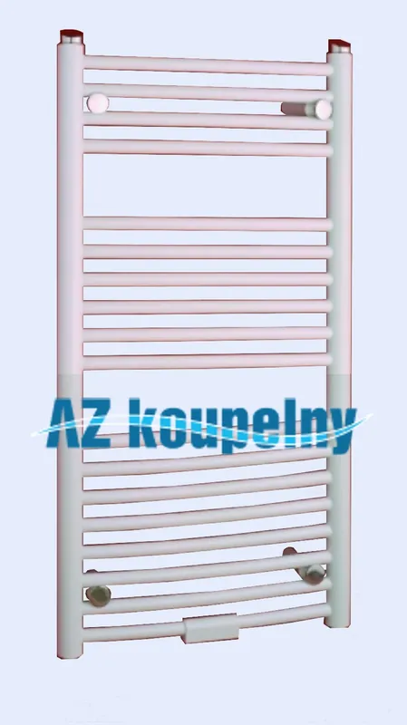 Seizoensaanbieding Koupelnový radiátor P.M.H. DANBY D1W - Bílá lak, 450 x 940 mm