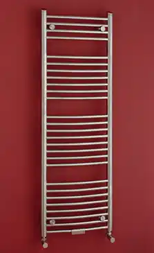 Koupelnový radiátor P.M.H. DANBY D6SS - Kartáčovaná nerez, 750 x 1290 mm Seizoensaanbieding