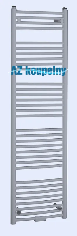 Bestseller Koupelnový radiátor P.M.H. DANBY D7C - Chrom, 450 x 1640 mm