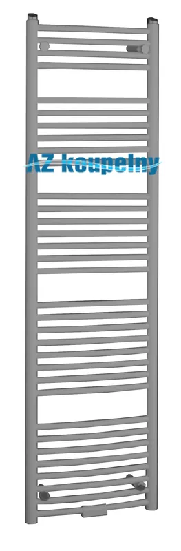 Premium Koupelnový radiátor P.M.H. DANBY D7SS - Kartáčovaná nerez, 450 x 1640 mm