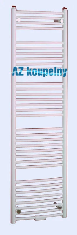 Koupelnový radiátor P.M.H. DANBY D9W - Bílá lak, 750 x 1640 mm Koop Vandaag
