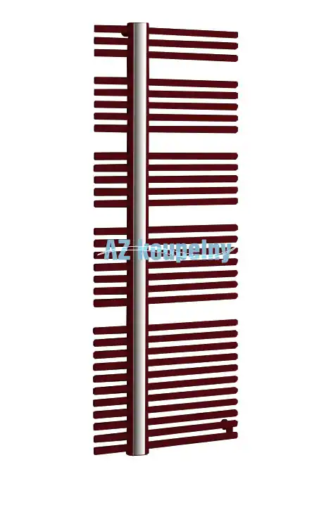 Koupelnový radiátor P.M.H. KRONOS KR3RE - Strukturální barva, 600 x 1670 mm, bordó Gecertificeerd