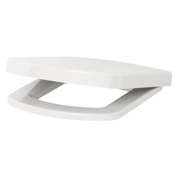 Betaalbaar WC sedátko antibakteriální duroplastové Cersanit PURE, soft close, K98-0083