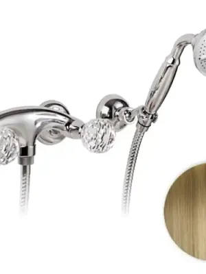 Sprchová retro vodovodní baterie Bianchi BOHEME 1005VOT, stará mosaz, křišťál Swarovski Voordeelprijs