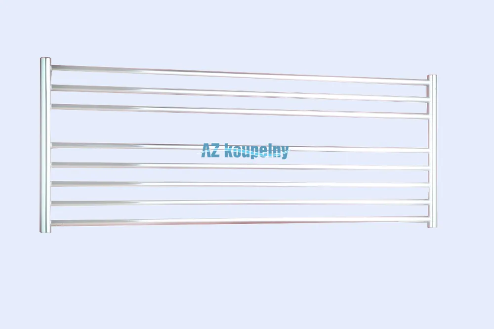 Topný horizontální žebřík do koupelny PMH SORANO SNXLW - barva Bílá lak, 1210 x 480 mm Betaalbaar