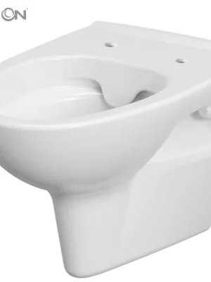 Závěsná WC mísa bez sedátka Cersanit PARVA, Clean On, K27-061 Meest Verkocht