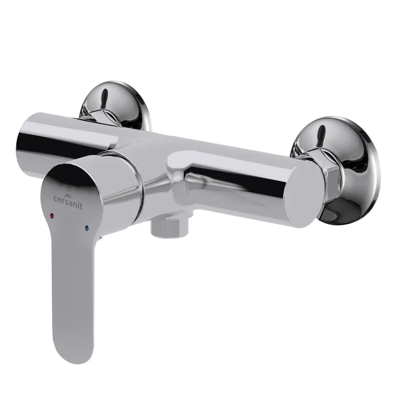 Sprchová vodovodní baterie páková Cersanit LUMI, chrom, S951-029, rozteč 150 mm Snelle Levering