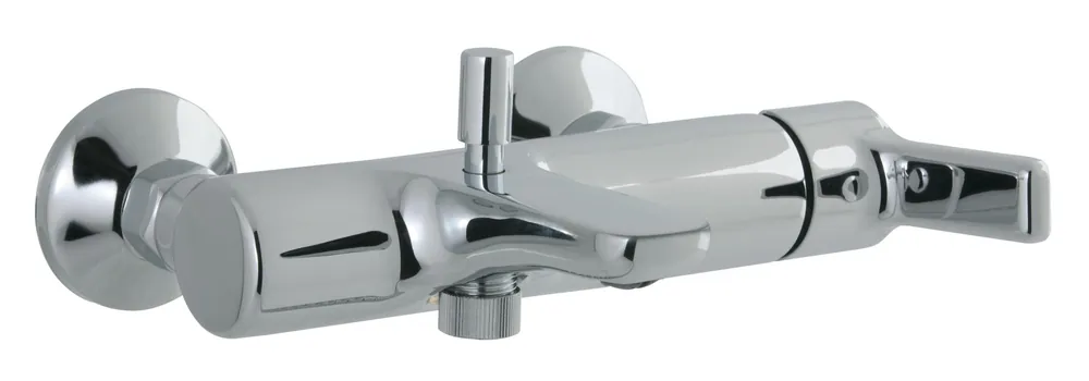 Actieprijs Vodovodní baterie vanová bez příslušenství Teorema GOOD LIFE 86160, rozteč 150 mm, chrom