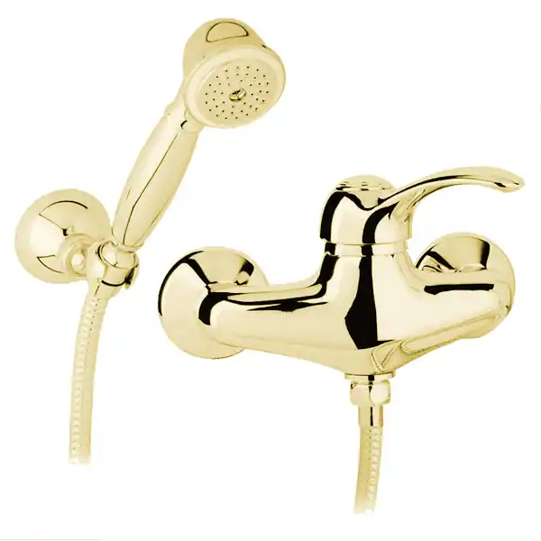 Koop Vandaag Retro vodovodní baterie sprchová nástěnná Bianchi CLASS 2005ORO, zlato