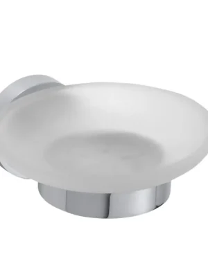 Seizoensaanbieding Nástěnná mýdlenka Bemeta OMEGA, 104108042, chrom / mléčné sklo