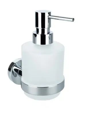 Alleen Vandaag Dávkovač tekutého mýdla MINI Bemeta OMEGA, 104109102, objem 200 ml, chrom / mléčné sklo