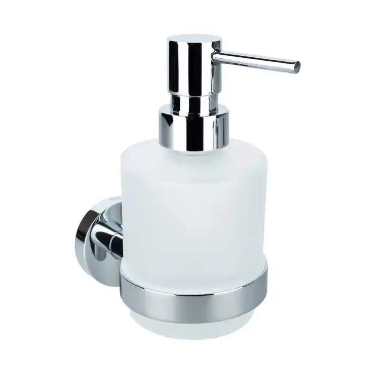 Alleen Vandaag Dávkovač tekutého mýdla MINI Bemeta OMEGA, 104109102, objem 200 ml, chrom / mléčné sklo