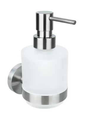 Blesková Nabídka Dávkovač tekutého mýdla MINI Bemeta NEO 104109115, objem 200 ml, nerez / mléčné sklo