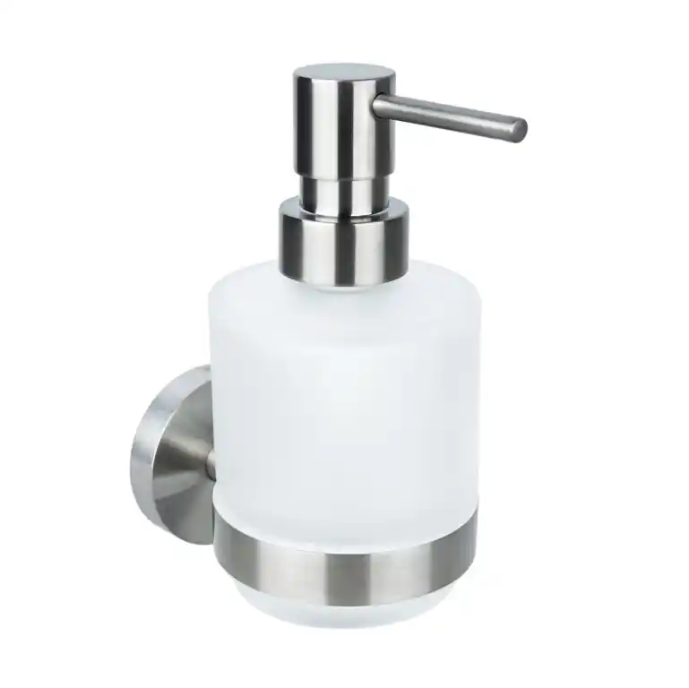 Flitsaanbieding Dávkovač tekutého mýdla MINI Bemeta NEO 104109115, objem 200 ml, nerez / mléčné sklo