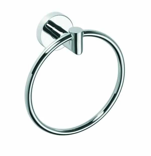 Držák ručníku ve tvaru kruhu Bemeta OMEGA, 104204062, barva chrom Aanbieding