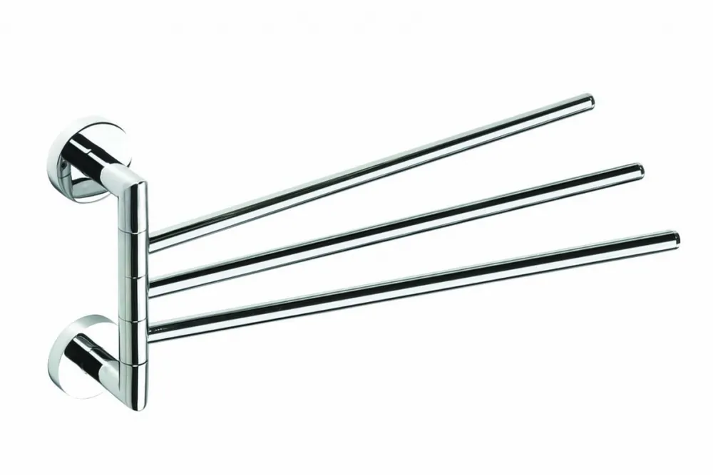 Voordeelprijs Trojitý držák ručníků otočný Bemeta OMEGA, 104204112, chrom