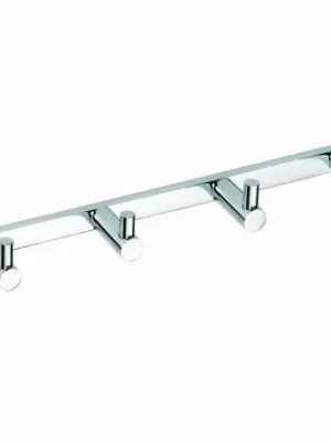 Shop Nu Věšák na ručníky se čtyřmi háčky Bemeta OMEGA, 104606102, 270 mm, chrom