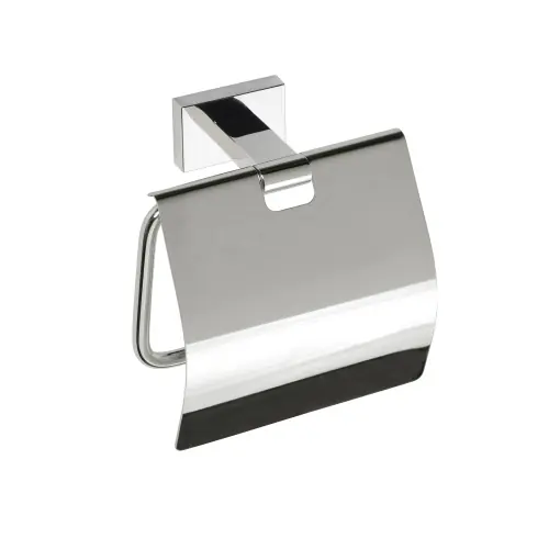 Nástěnný držák toaletního papíru s krytem Bemeta PLAZA, 118112012, 125 x 65 mm, chrom Seizoensaanbieding