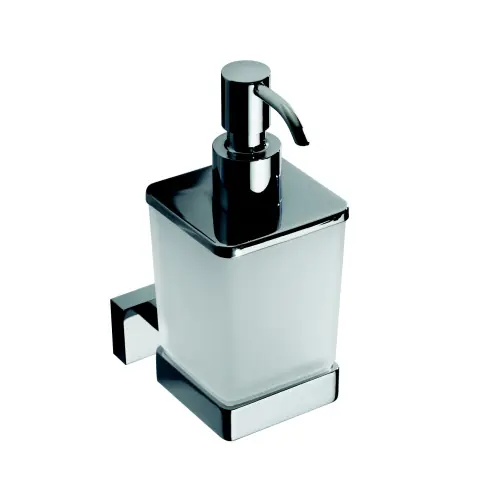 Designový dávkovač tekutého mýdla Bemeta PLAZA, 118209049, objem 200 ml, chrom / sklo Aanbieding