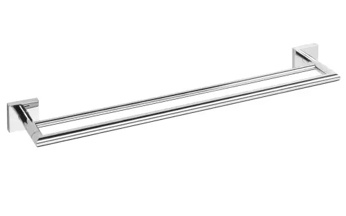 Goedkoop Dvojitý držák ručníků rovný Bemeta BETA 132204052, šíře 600 mm, barva chrom
