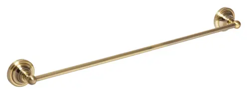 Nieuw Držák ručníků 660 mm Bemeta RETRO 144104047 bronz / stará mosaz