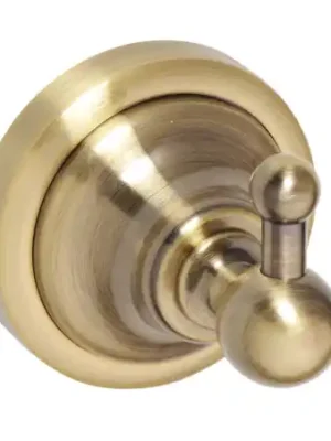 Věšáček Bemeta RETRO 144106017 bronz / stará mosaz Express Levering