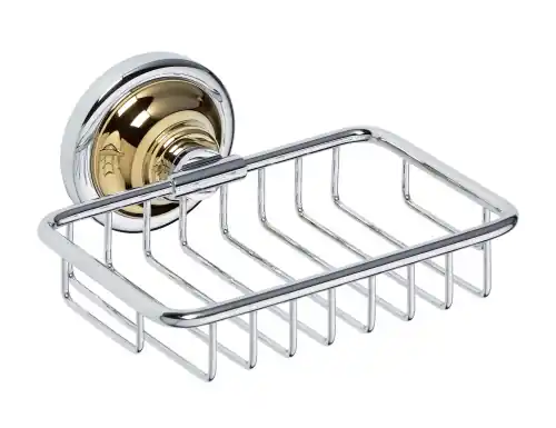 Aanbieding Mýdlenka drátěná Bemeta RETRO 144208168 chrom a zlato