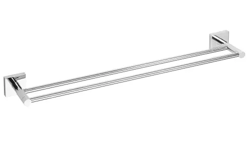 Dvojitý držák ručníků Bemeta BETA, 132104052, designový, barva chrom, šíře 600 mm Shop Nu