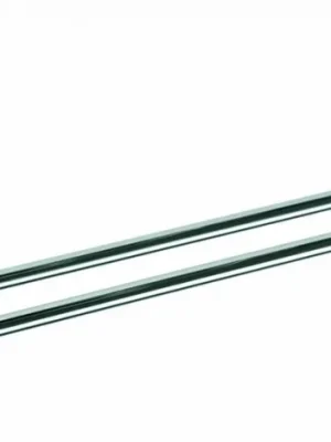 Tijdelijk Beschikbaar Dvojitý držák ručníků Bemeta OMEGA, 104104052, 655 mm, chrom