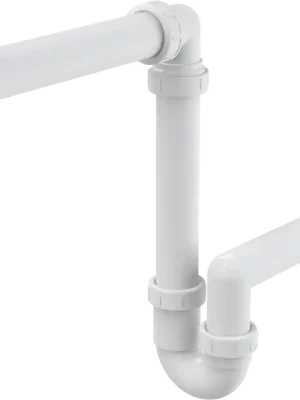 Must-Have Sifon umyvadlový nábytkový - pro úsporu místa pod umyvadlem, připojení 5/4" x 40 mm
