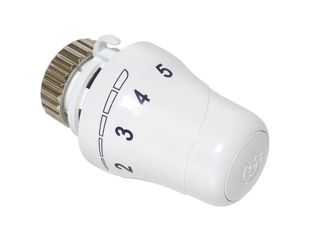 Termostatická hlavice HONEYWELL CosmoTherm s protizámrazovou ochranou, pro ventily Danfoss Direct Verzonden