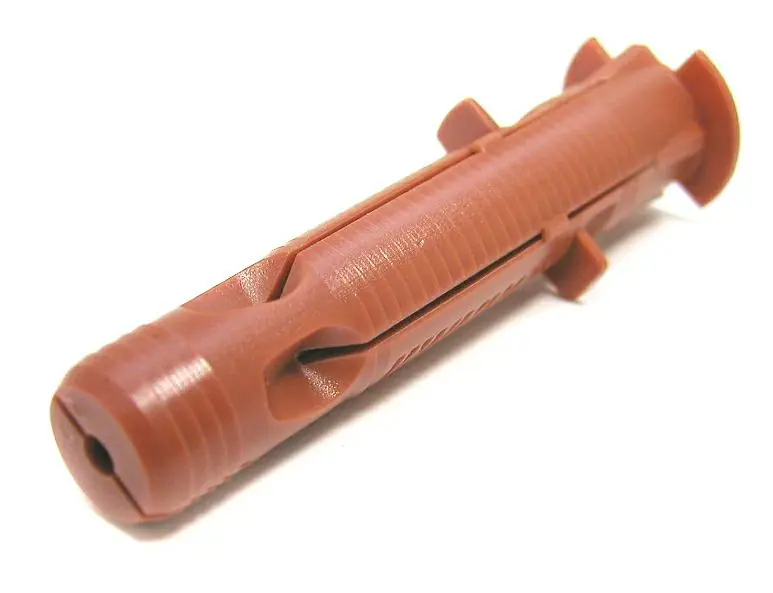 Würth Zebra Shark W-ZX, zauzlovací nylonová hmoždinka 6 x 35 mm Weekendaanbieding