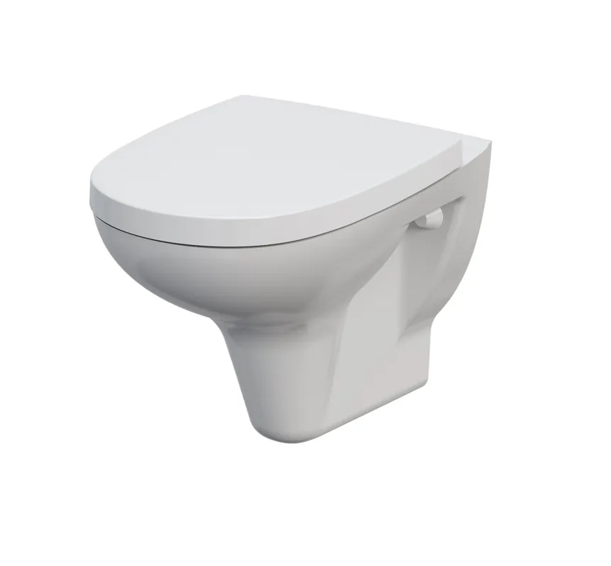 Snelle Levering Závěsná WC mísa bez sedátka Cersanit ARTECO, K667-010