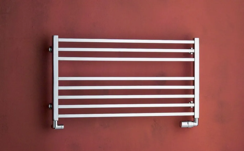 Koupelnový horizontální radiátor P.M.H. AVENTO AVLSS - Kartáčovaná nerez, 905 x 480 mm Actieprijs