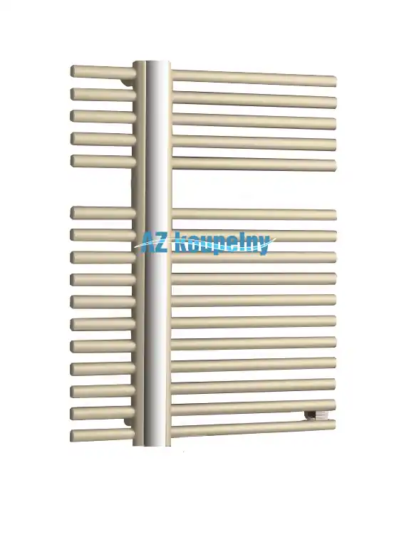 Lage Kosten Koupelnový radiátor P.M.H. KRONOS KR1BE - Strukturální barva, 600 x 800 mm, béžová