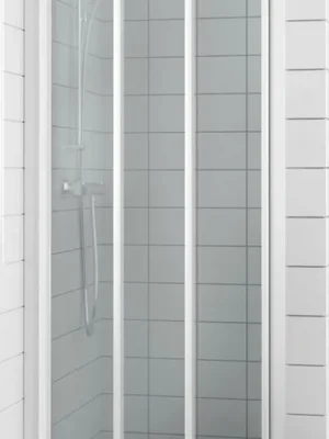 Vrácení Zdarma Sprchové posuvné dveře do niky RIHO GENT 113, 90 x 195 cm, bílý rám