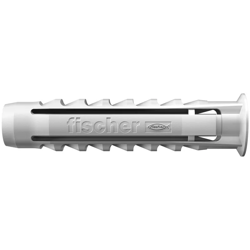 Finale Uitverkoop fischer SX 5 x 25 mm, hmoždinka rozpěrná nylonová s límcem do plných materiálů