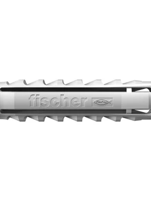 Goedkoop fischer SX 10 x 50 mm, nylonová rozpěrná hmoždinka s límcem například do betonu