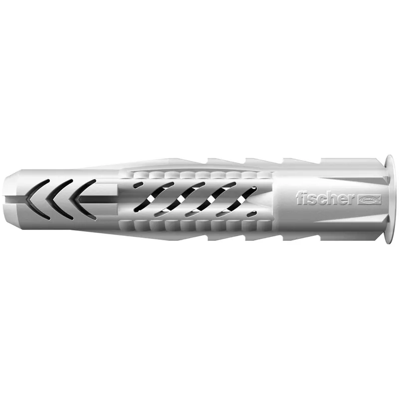 Hete Deal fischer UX 8 R, univerzální nylonová zauzlovací hmoždinka s límcem, 8 x 50 mm