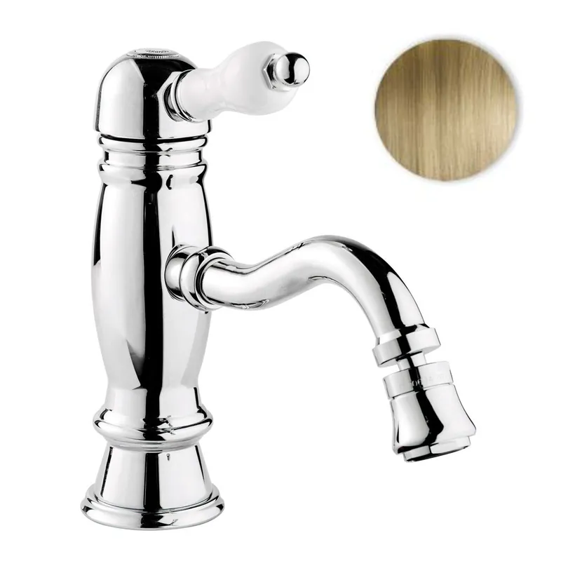 Vodovodní bidetová retro baterie Bianchi EUROPA 2003VOT, stará mosaz Must-Have